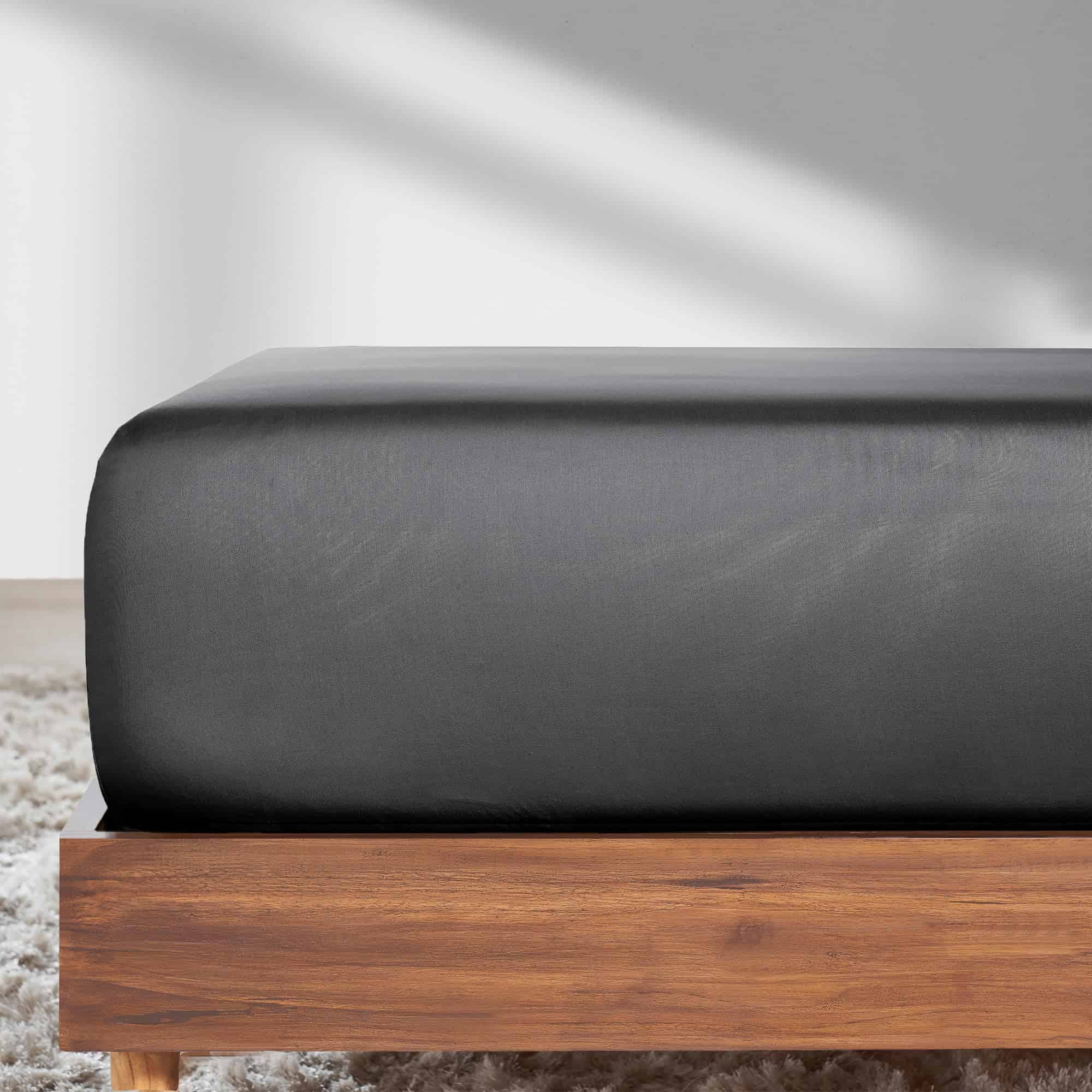 Sábana Ajustable California Design Den Tamaño King, Solo