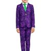 Disfraz de Joker para Niños - Conjunto de DC Comics que