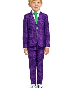 Disfraz de Joker para Niños - Conjunto de DC Comics que