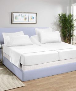 Juegos de sábanas Split California King para cama