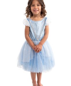Vestido de Princesa Cenicienta Little Adventures - Disfraz