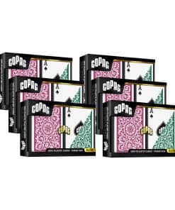 Baraja de Cartas de Juego 100% Plástico Copag 1546 Design,