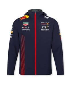 Chamarra de lluvia del equipo Red Bull -Night Sky