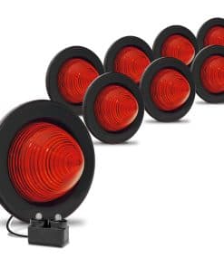 Faro Marcador de Remolque para Barcos 2.5 Pulgadas Redondo