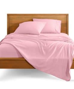 Juego de sábanas completas Bare Home - Lujo 1800 Ultra-Soft