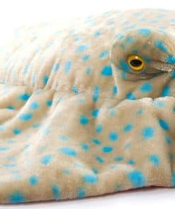 Peluche de raya azul manchada The Petting Zoo, Regalos para