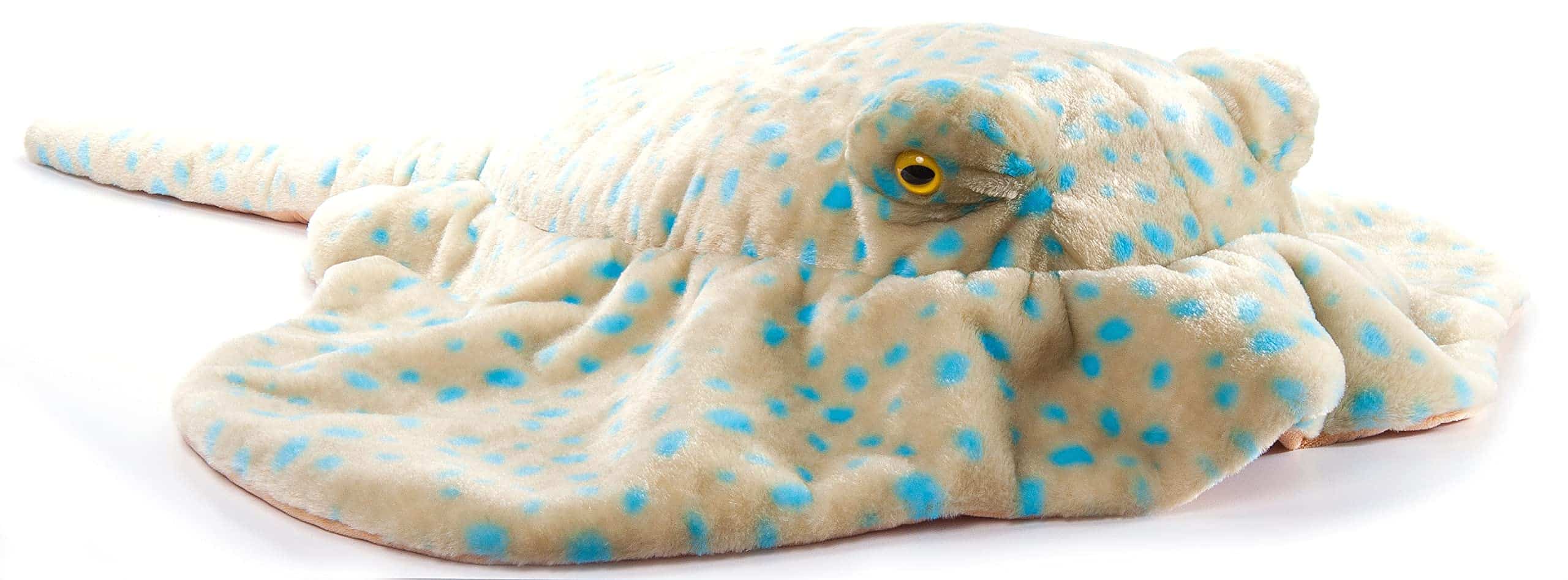 Peluche de raya azul manchada The Petting Zoo, Regalos para