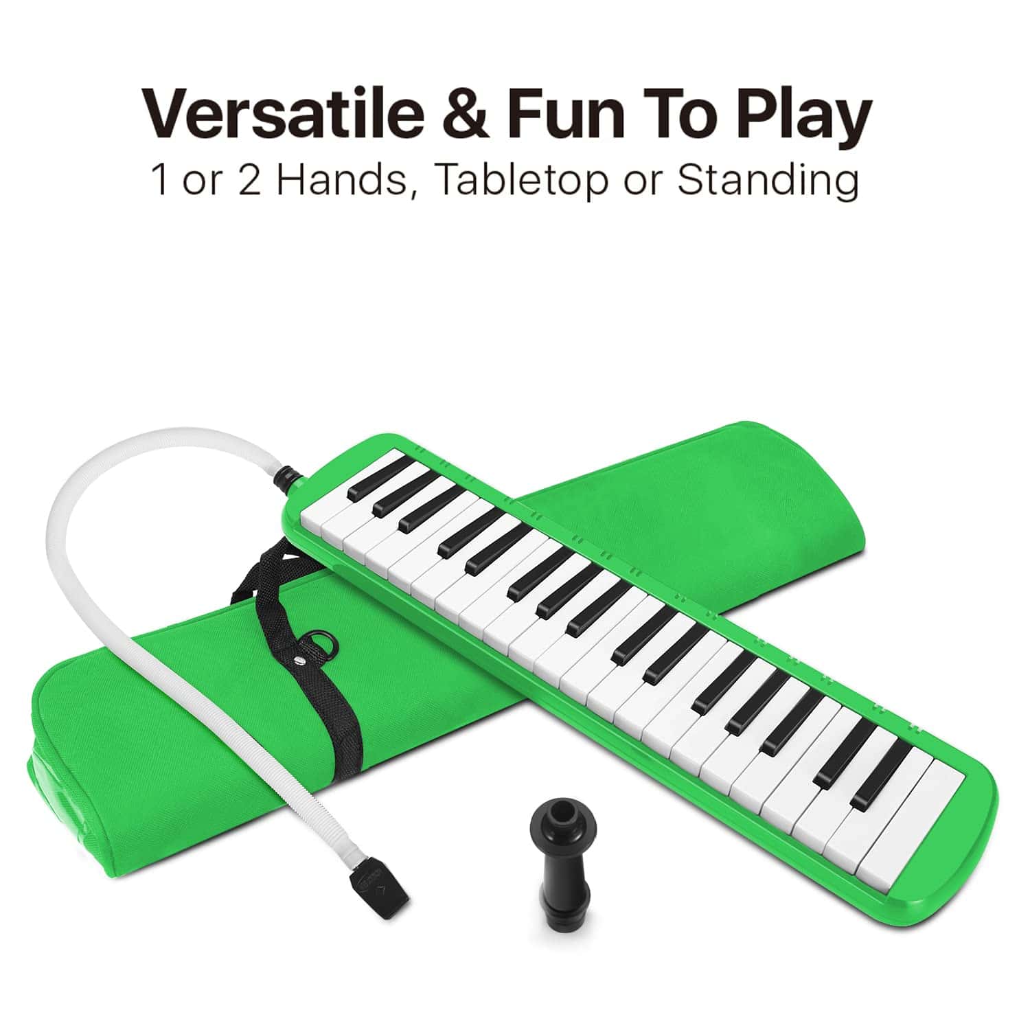 Melódica Flexzion de 37 Teclas Instrumento de Teclado Aéreo - Imagen 3