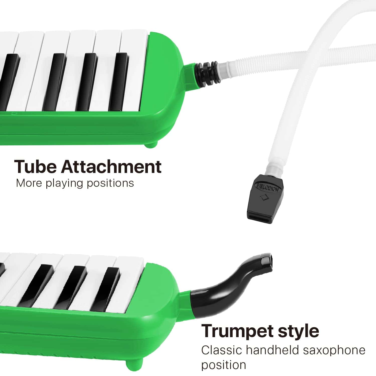 Melódica Flexzion de 37 Teclas Instrumento de Teclado Aéreo - Imagen 4