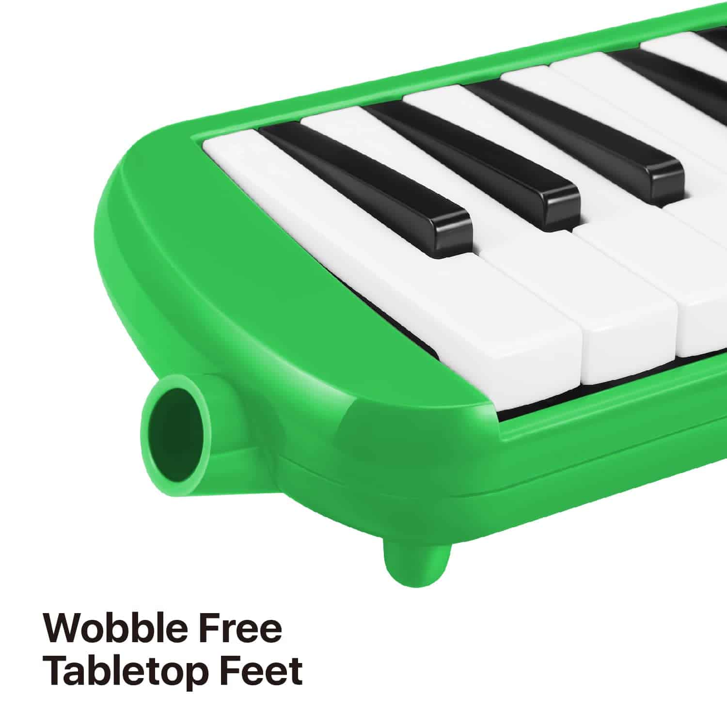 Melódica Flexzion de 37 Teclas Instrumento de Teclado Aéreo - Imagen 8