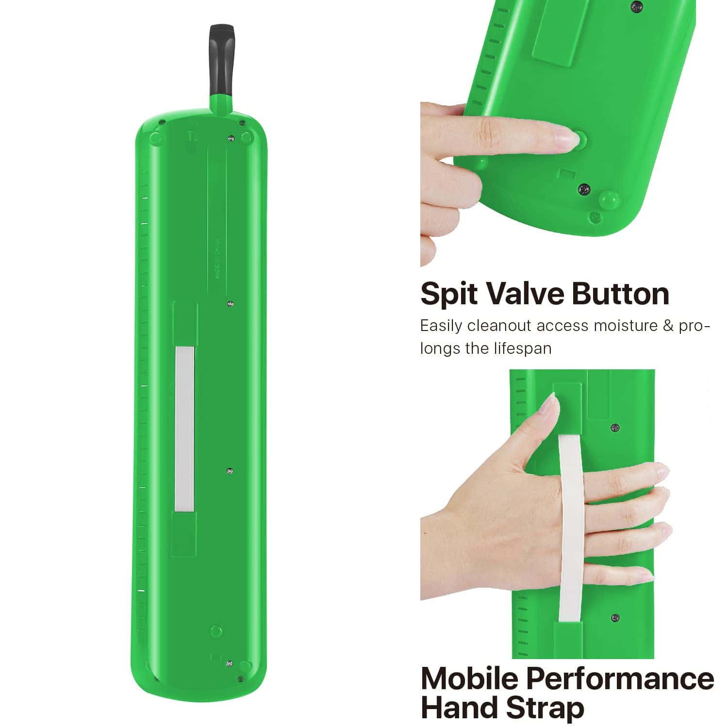 Melódica Flexzion de 37 Teclas Instrumento de Teclado Aéreo - Imagen 5