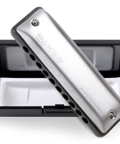 Armónica KONGSHENG Mars, Armónica de Blues -Gris