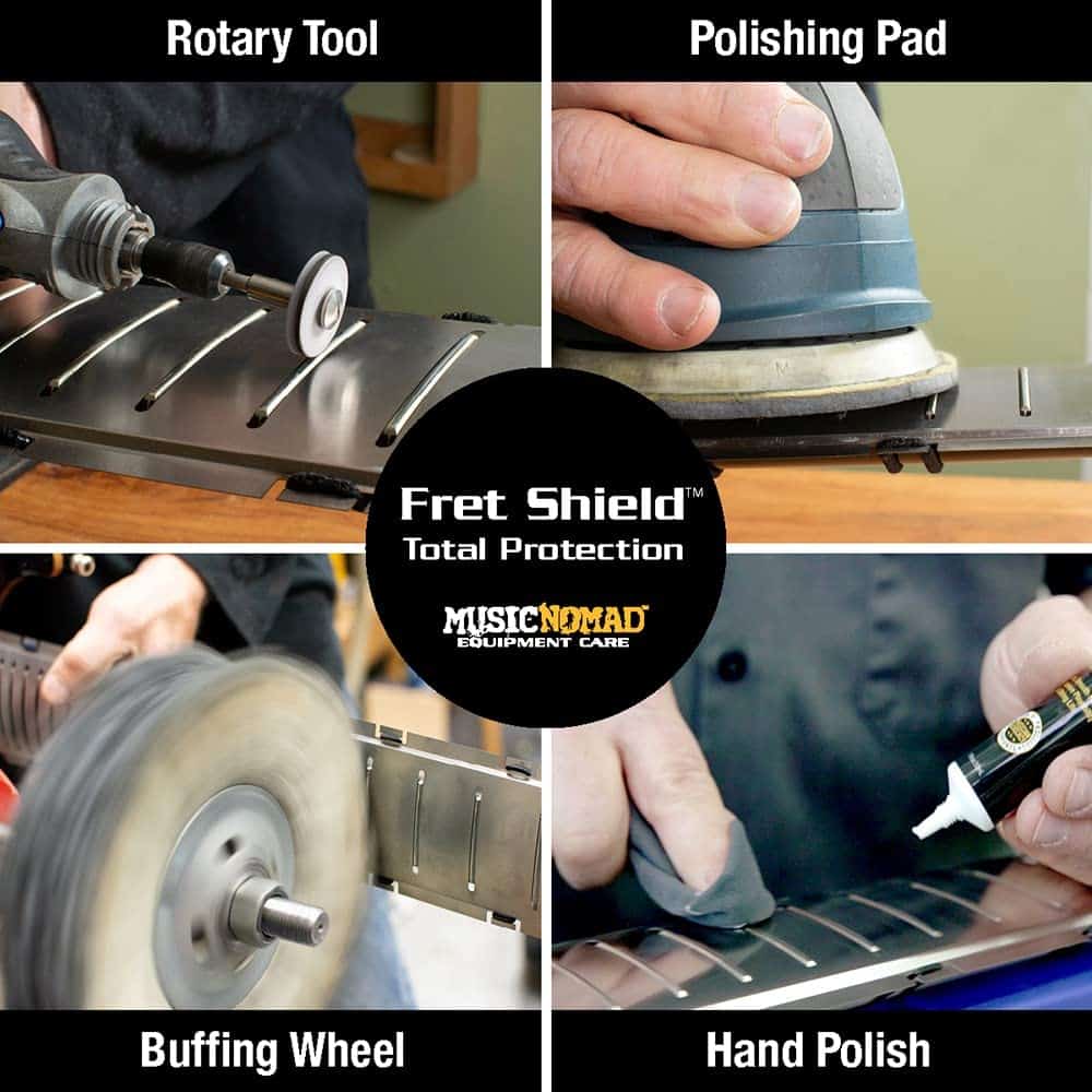 MusicNomad Fret Shield - Herramienta Protectora Total del - Imagen 5