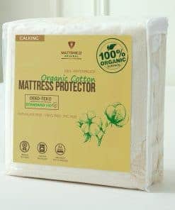 Protector de Colchón Orgánico Impermeable California King -