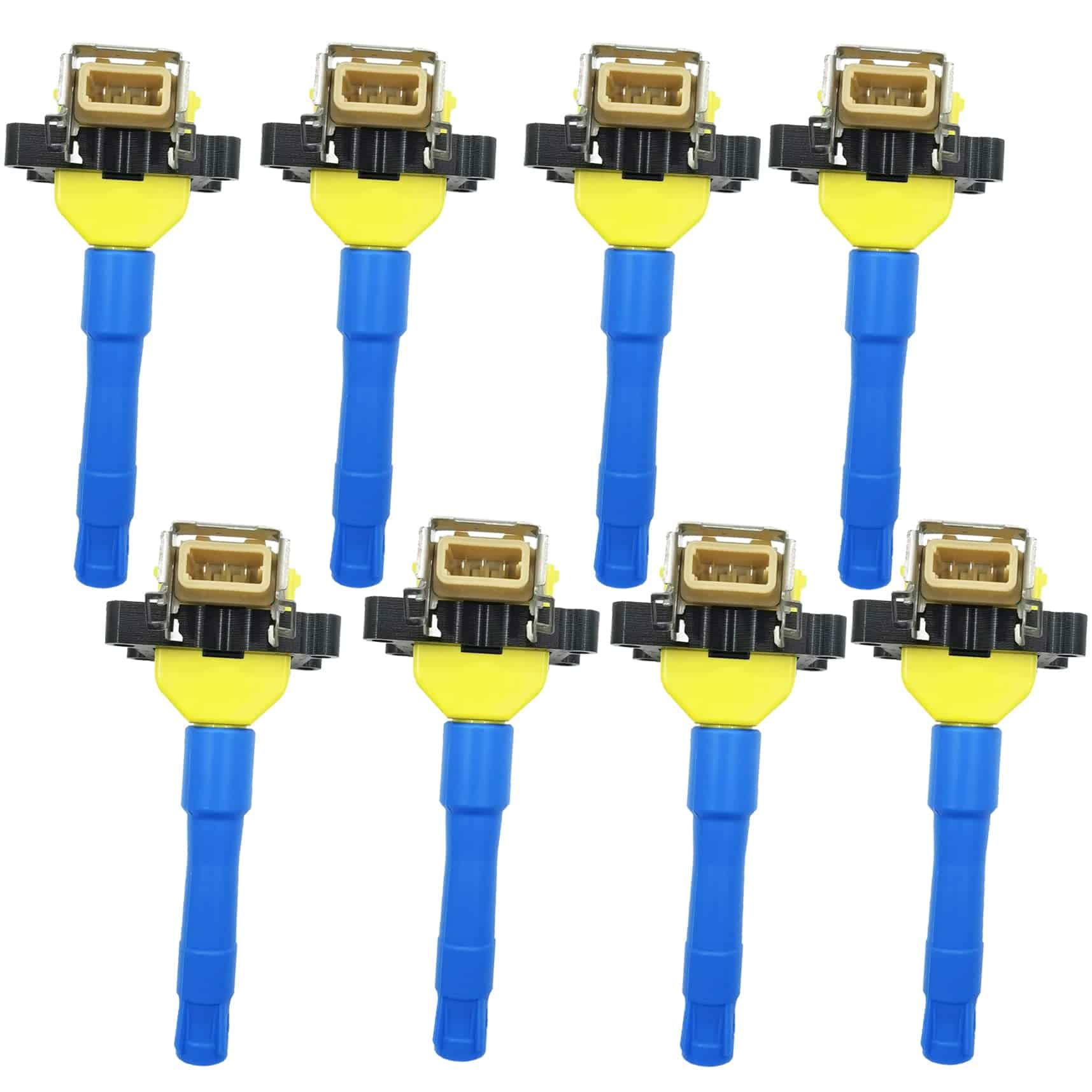 BOBINAS DE ENCENDIDO GP POWER UF226 UF68 JUEGO DE 8