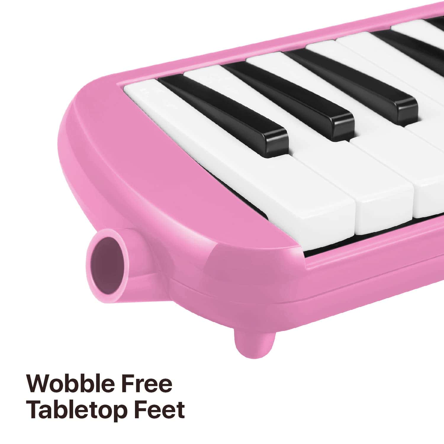 Melódica Flexzion 37 Teclas Teclado de Aire Piano para - Imagen 8