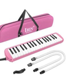 Melódica Flexzion 37 Teclas Teclado de Aire Piano para