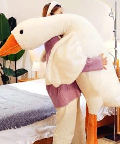 Peluche de ganso CottonStar de 75 pulgadas, juguete de