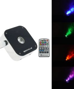 Luz de Lavado Recargable Rockville Mini RF1 V2, Color