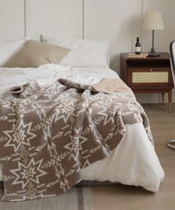 Manta Bohemia Gunzistree Boho Súper Suave de Microfibra