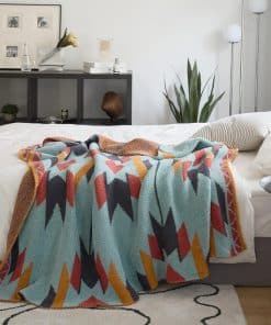 Manta de Lana Gunzistree Bohemia Boho Súper Suave de