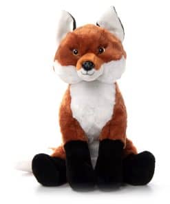 Peluche de Zorro Rojo de The Petting Zoo, Regalos para
