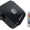 Rockville Mini RF1 V2 Luz de Lavado Recargable en Negro,