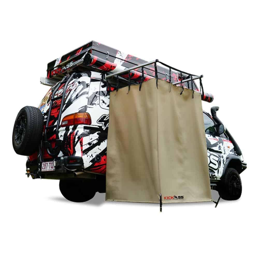 Tienda de ducha instantánea KickAss Ensuite para acampar - Imagen 9