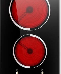 Jessier 12 Pulgadas Cocina Eléctrica - 2 Quemadores