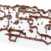 Sistema de Cavernas Modulares Dirt Cheap Dungeons - Set de