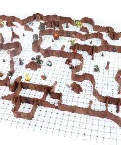 Sistema de Cavernas Modulares Dirt Cheap Dungeons - Set de