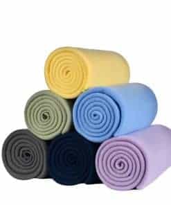 Cobija de Felpa SeaBeauty Multicolor - Paquete de 6