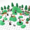 Sistema de Terreno Modular - Set de Gnolls: Terreno