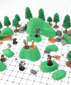 Sistema de Terreno Modular - Set de Gnolls: Terreno