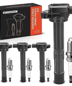 Conjunto de 4 Bobinas de Encendido y Bujías de Iridio