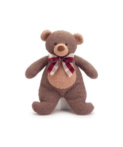 Peluche BURTON BURTON Suave y Sedoso Oso Cariñoso con Fondo