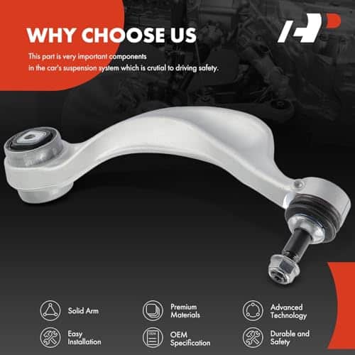 A-Premium Brazo de control inferior delantero derecho, con - Imagen 6