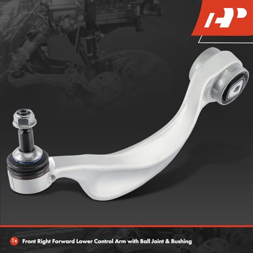 A-Premium Brazo de control inferior delantero derecho, con - Imagen 3