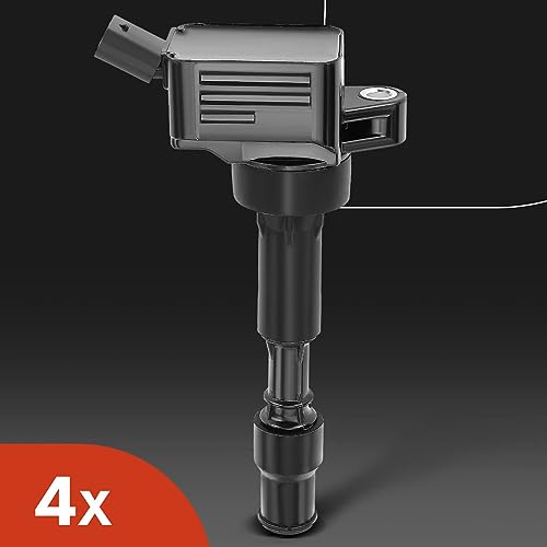 Conjunto Premium de 4 Bobinas de Encendido y Bujías de - Imagen 7