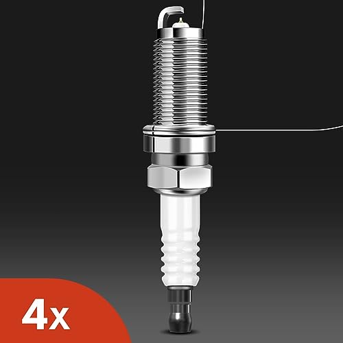 Conjunto Premium de 4 Bobinas de Encendido y Bujías de - Imagen 8