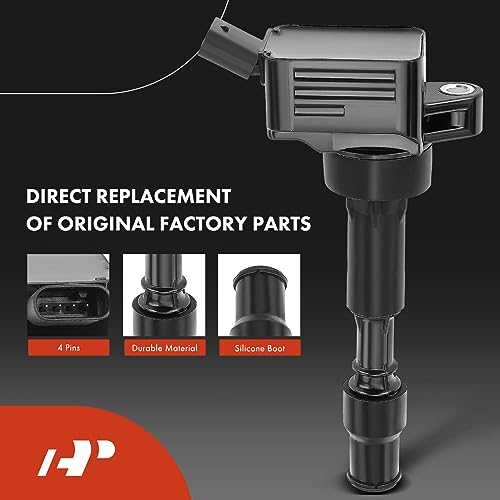 Conjunto Premium de 4 Bobinas de Encendido y Bujías de - Imagen 4