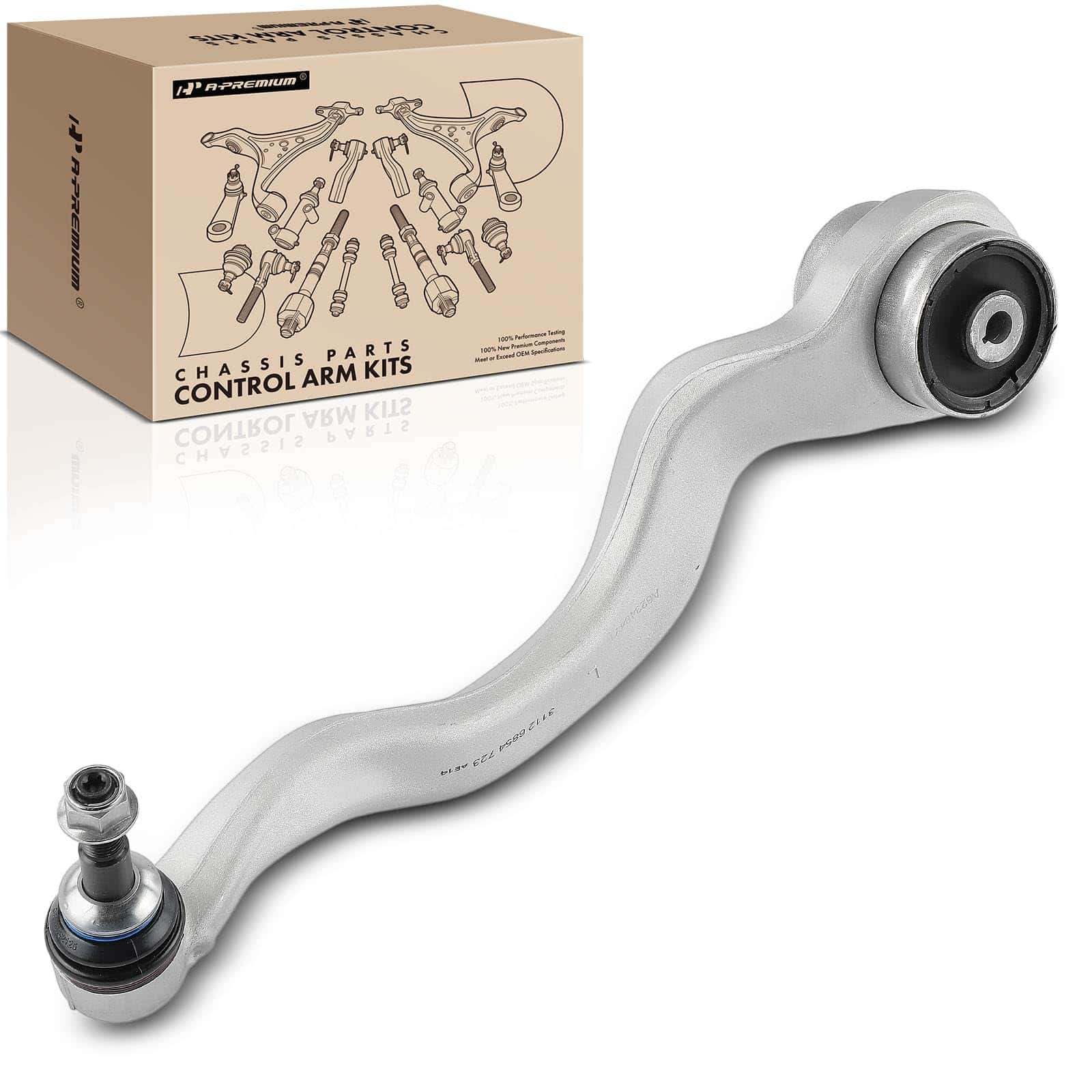 A-Premium Brazo de control inferior delantero izquierdo,