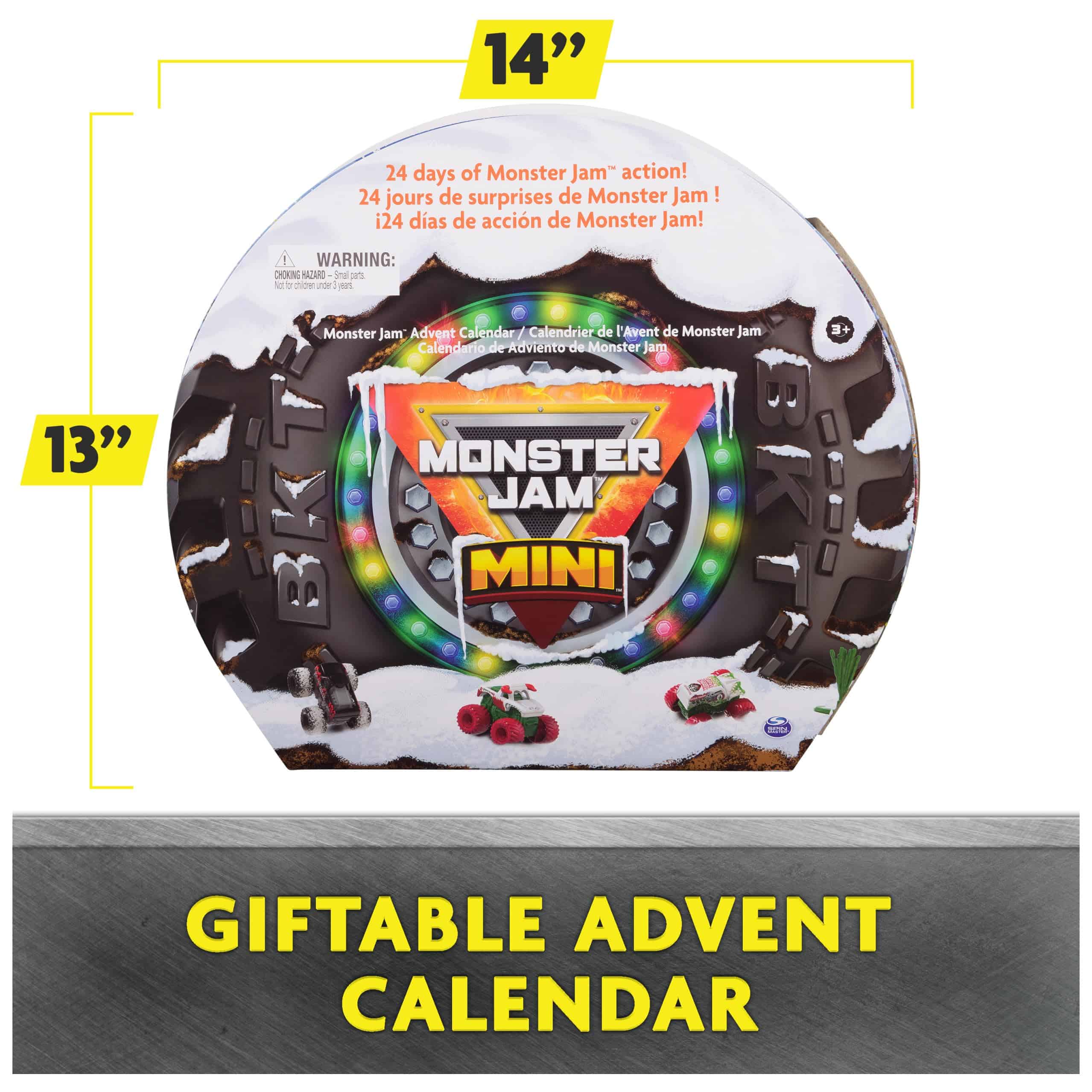 Calendario de Adviento Mini de Monster Jam, 24 Días de Mini - Imagen 6
