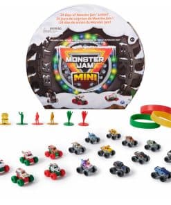 Calendario de Adviento Mini de Monster Jam, 24 Días de Mini