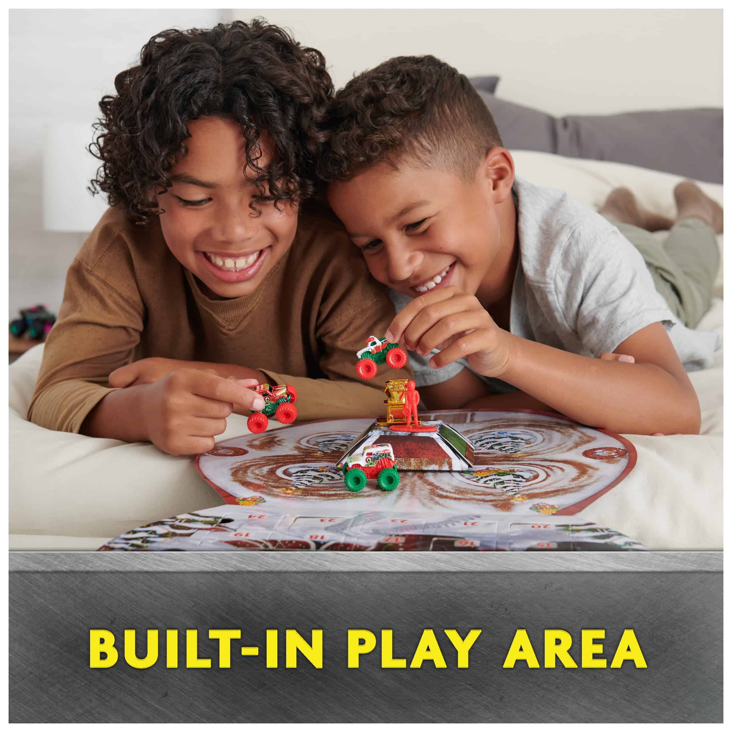 Calendario de Adviento Mini de Monster Jam, 24 Días de Mini - Imagen 4