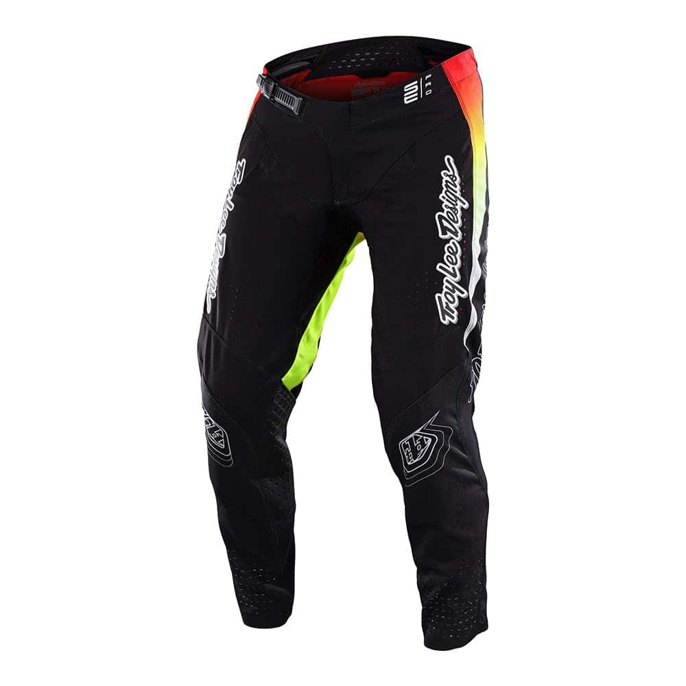 Pantalón Troy Lee Designs Se Pro, Richter Negro/Fuego,