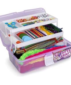 Kit de Arte y Manualidades Darice - Kit de 1000+ Piezas de