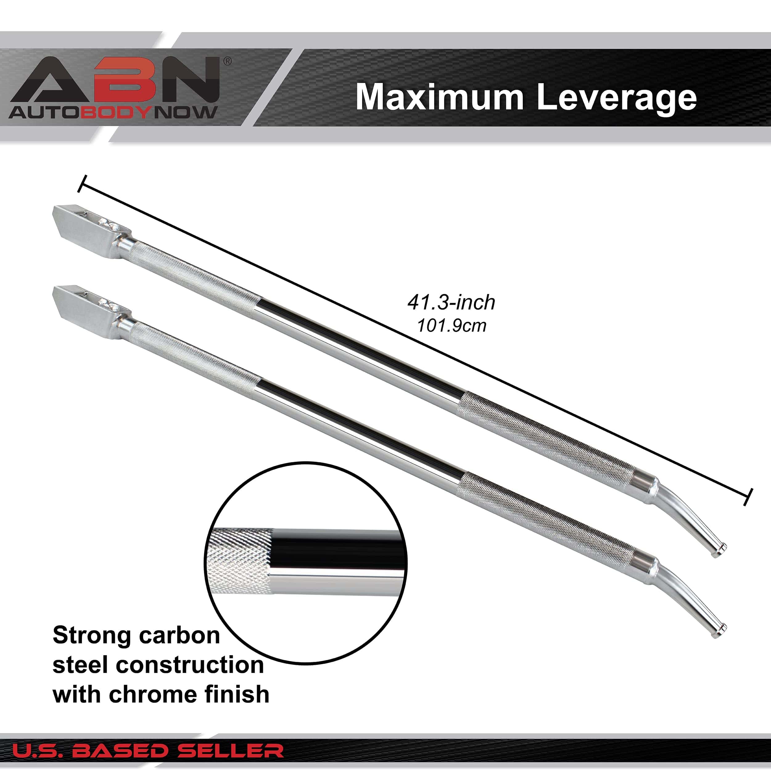 Barra de Arrastre ABN de 41in para Remolque de Plataforma - - Imagen 3