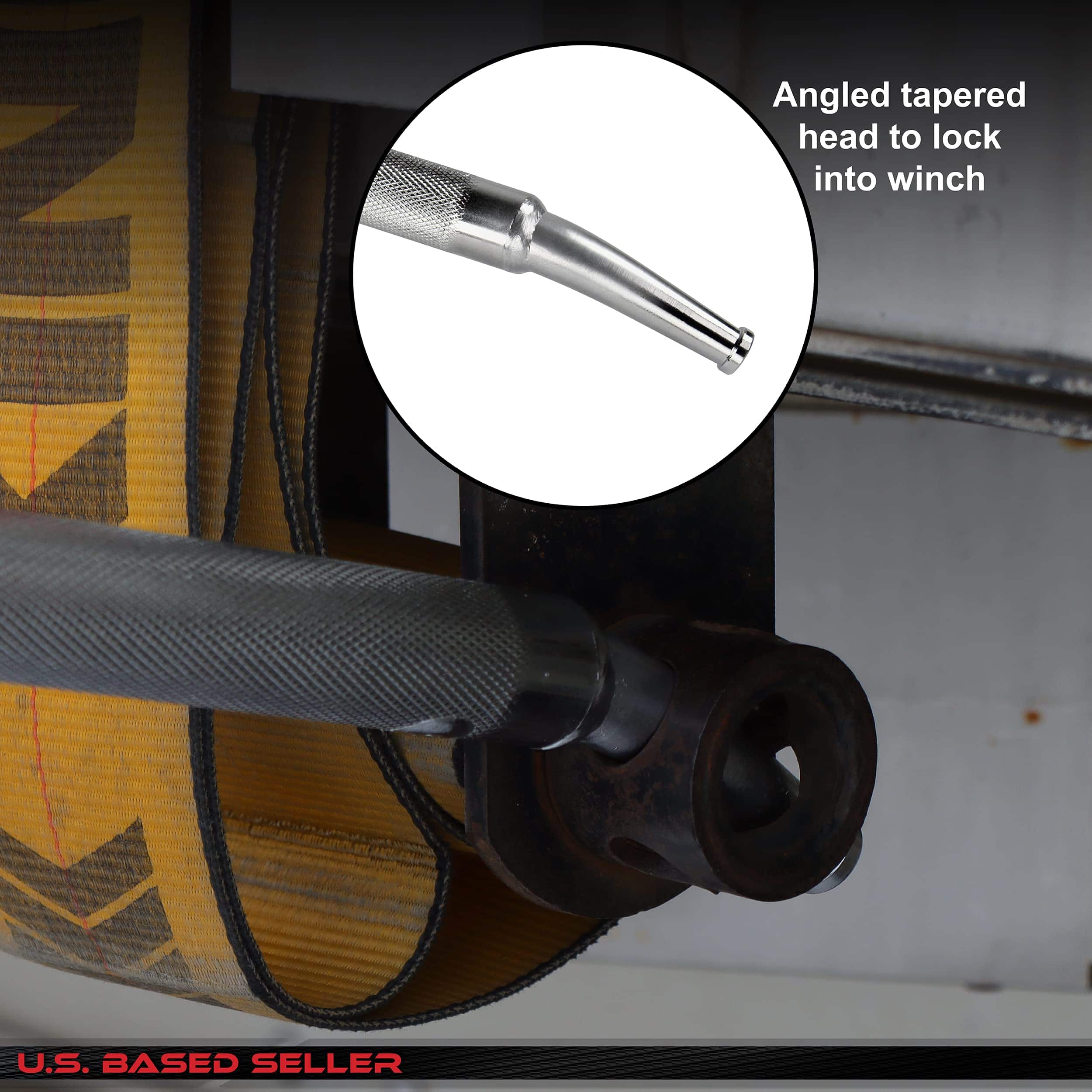 Barra de Arrastre ABN de 41in para Remolque de Plataforma - - Imagen 7