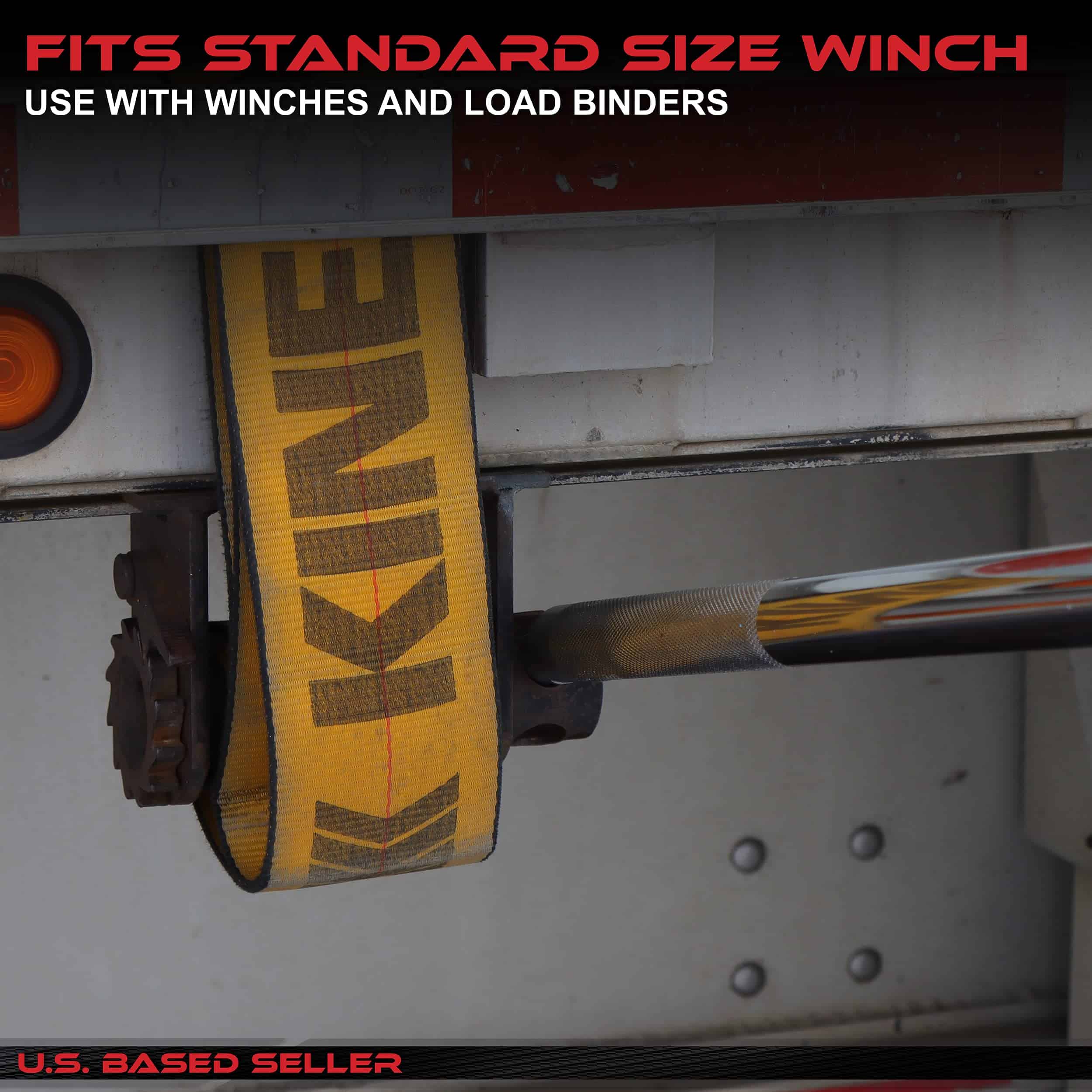 Barra de Arrastre ABN de 41in para Remolque de Plataforma - - Imagen 6